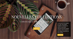 Desktop Screenshot of meg-lab.com