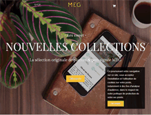 Tablet Screenshot of meg-lab.com
